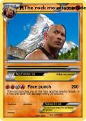 The rock mounta