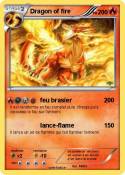 Dragon of fire