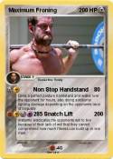 Maximum Froning