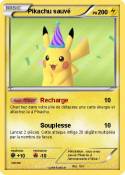Pikachu sauvé