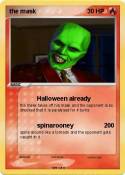 the mask
