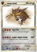 mega slash