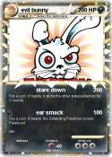 evil bunny