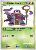 Eggplant Wizard