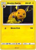 Wrestler-Raichu