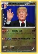 MDonald trumpEX