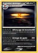 Explosion atomi