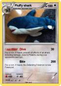 Fluffy shark