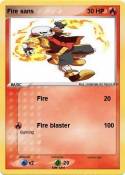 Fire sans