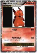 Mega Pikachu