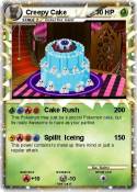 Creepy Cake