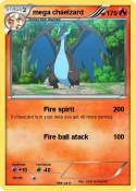 mega chaeizard