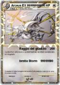 Arceus EX 99999