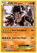 Luffy 4th gear
