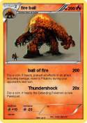 fire ball