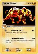 Golden Elefant