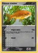Poisson shadow
