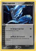Alien supreme 