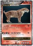 Smilodon