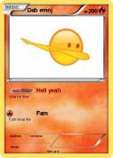 Dab emoj