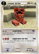 creeper de feu