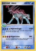 SUICUNE VMAX 3