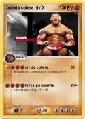 batista colere