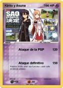 Kirito y Asuna