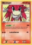 Mini dragón