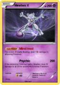 Mewtwo X