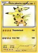 Pichu pikachu