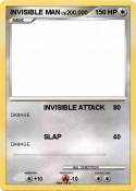 INVISIBLE MAN
