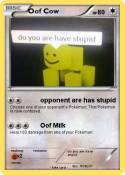 Oof Cow