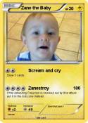 Zane the Baby