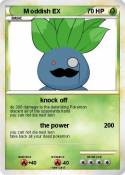 M oddish EX