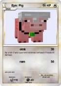 Epic Pig