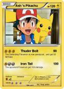 Ash 's Pikachu