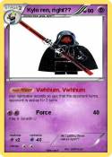 Kylo ren, right
