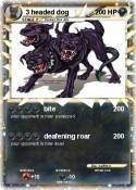 3 headed dog