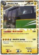 electric bus