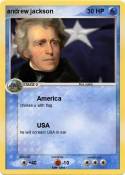 andrew jackson