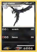 black shadow