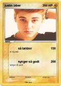 justin biber