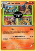 all charizards