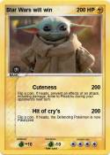 Star Wars will