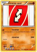 reverse card