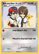 Ash and Ben 10