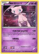 Mew EX Lv. X