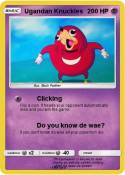 Ugandan Knuckle