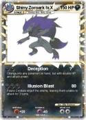 Shiny Zoroark
